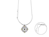 Necklace 4US: Cesare Paciotti Man Autunno Inverno 24 in Steel 4UCL6928 - 4UCL6928